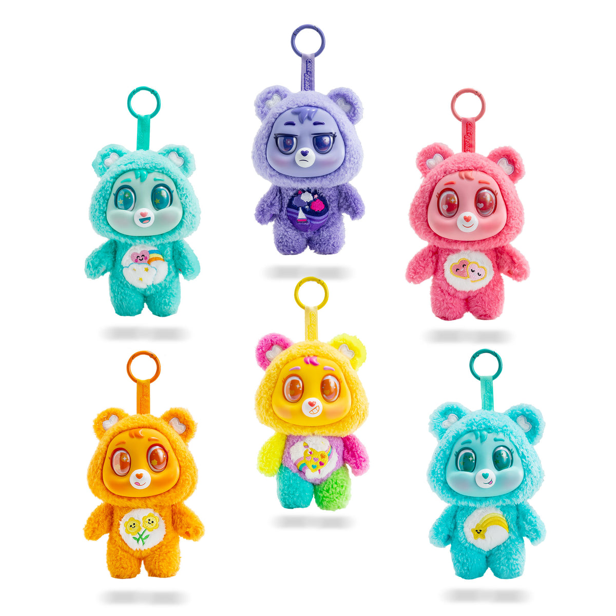 Care Bears Caring Cuties Plush Dangler Assortment