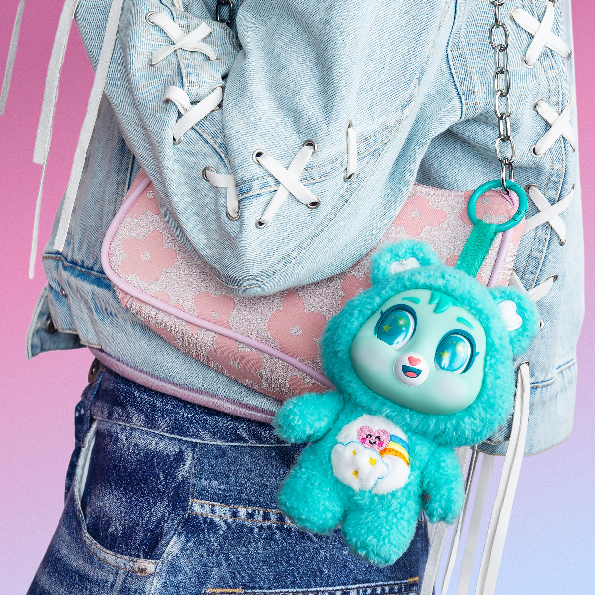 Care Bears Caring Cuties Plush Dangler Assortment