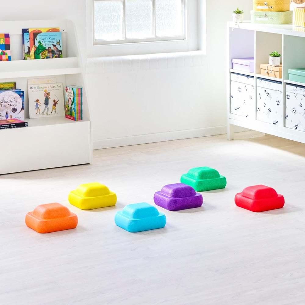 Play Factory Stepping Stones 6 Pack