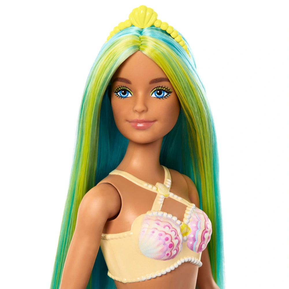 Barbie Dreamtopia Mermaid Doll With Green Hair