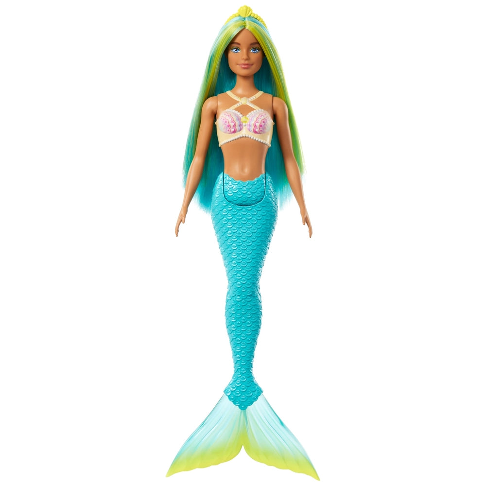 Barbie Dreamtopia Mermaid Doll With Green Hair