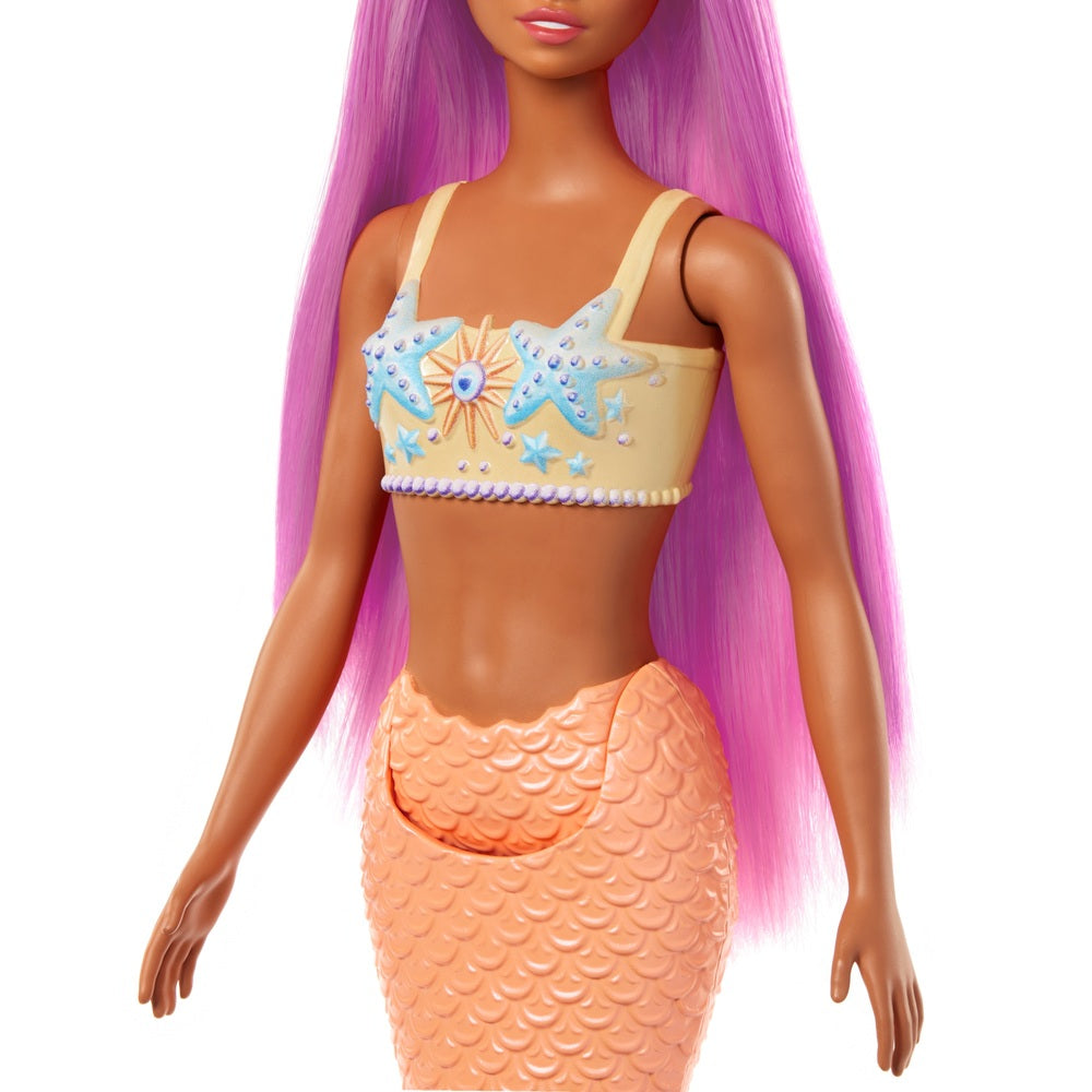 Barbie Dreamtopia Mermaid Doll With Pink And Purple Hair