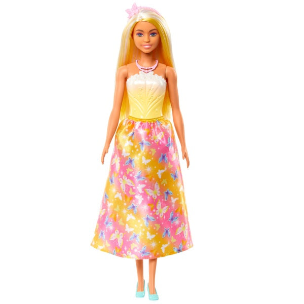 Barbie Dreamtopia Yellow Princess Doll