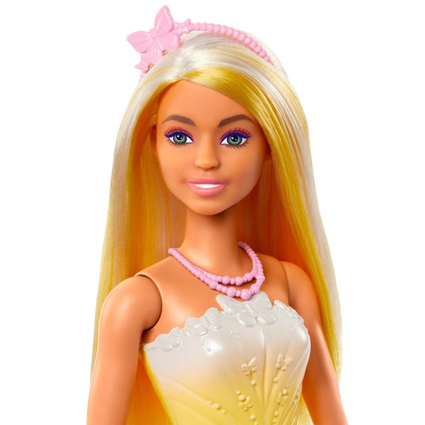 Barbie Dreamtopia Yellow Princess Doll