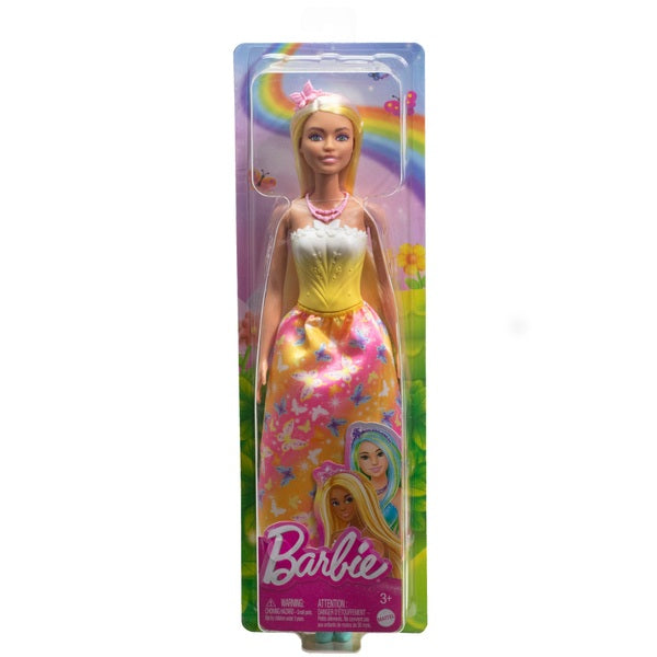 Barbie Dreamtopia Yellow Princess Doll