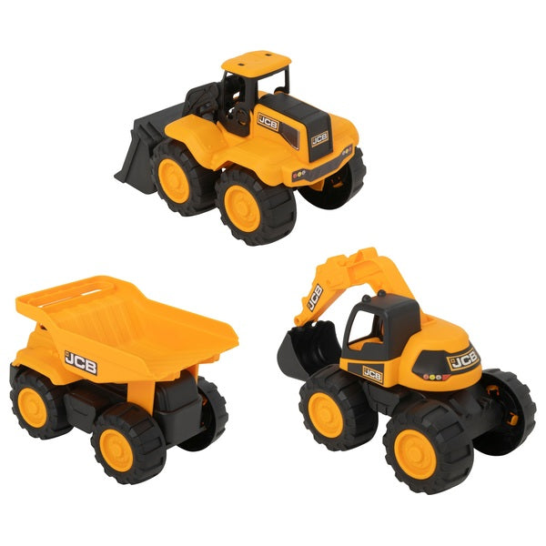 Teamsterz Jcb Tough Trucks 3 Pack