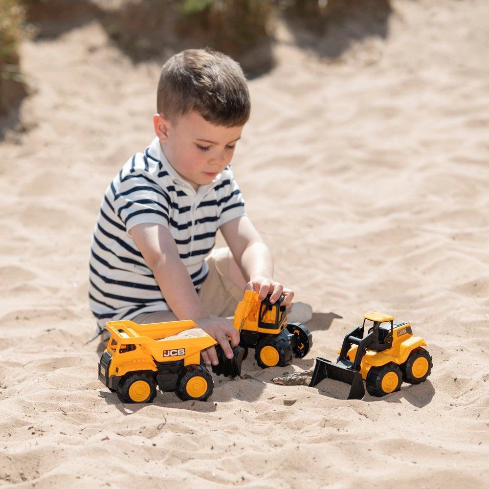 Teamsterz Jcb Tough Trucks 3 Pack