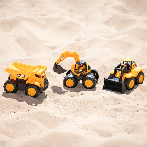 Teamsterz Jcb Tough Trucks 3 Pack