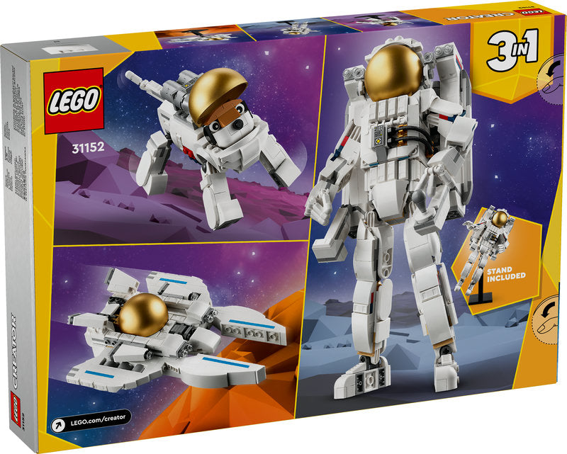 Lego® Creator Space Astronaut 3In1 Toy Set 31152