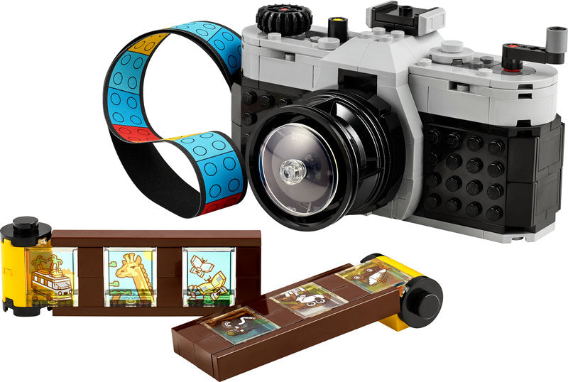 Lego® Creator Retro Camera 3In1 Toy 31147