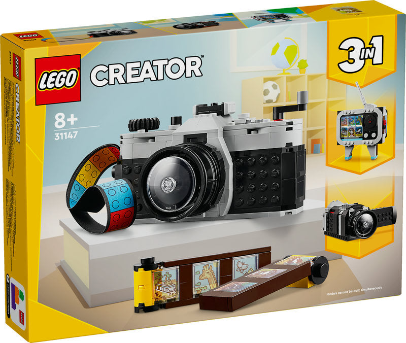 Lego® Creator Retro Camera 3In1 Toy 31147