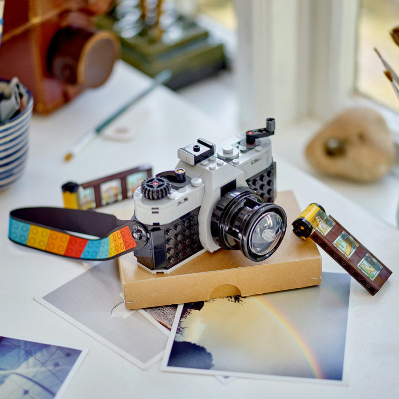 Lego® Creator Retro Camera 3In1 Toy 31147