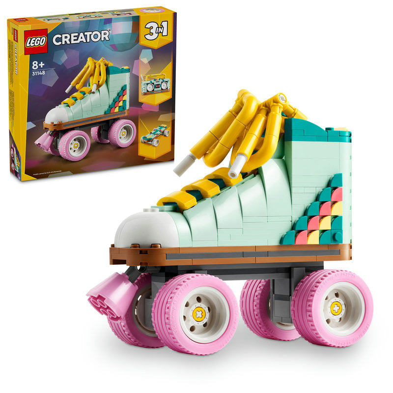 Lego® Creator Retro Roller Skate 3In1 Toy 31148
