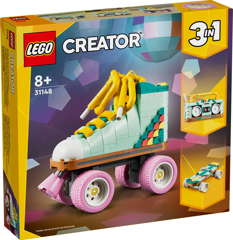 Lego® Creator Retro Roller Skate 3In1 Toy 31148