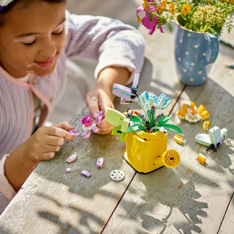 Lego® Creator Flowers In Watering Can 3In1 Toy 31149