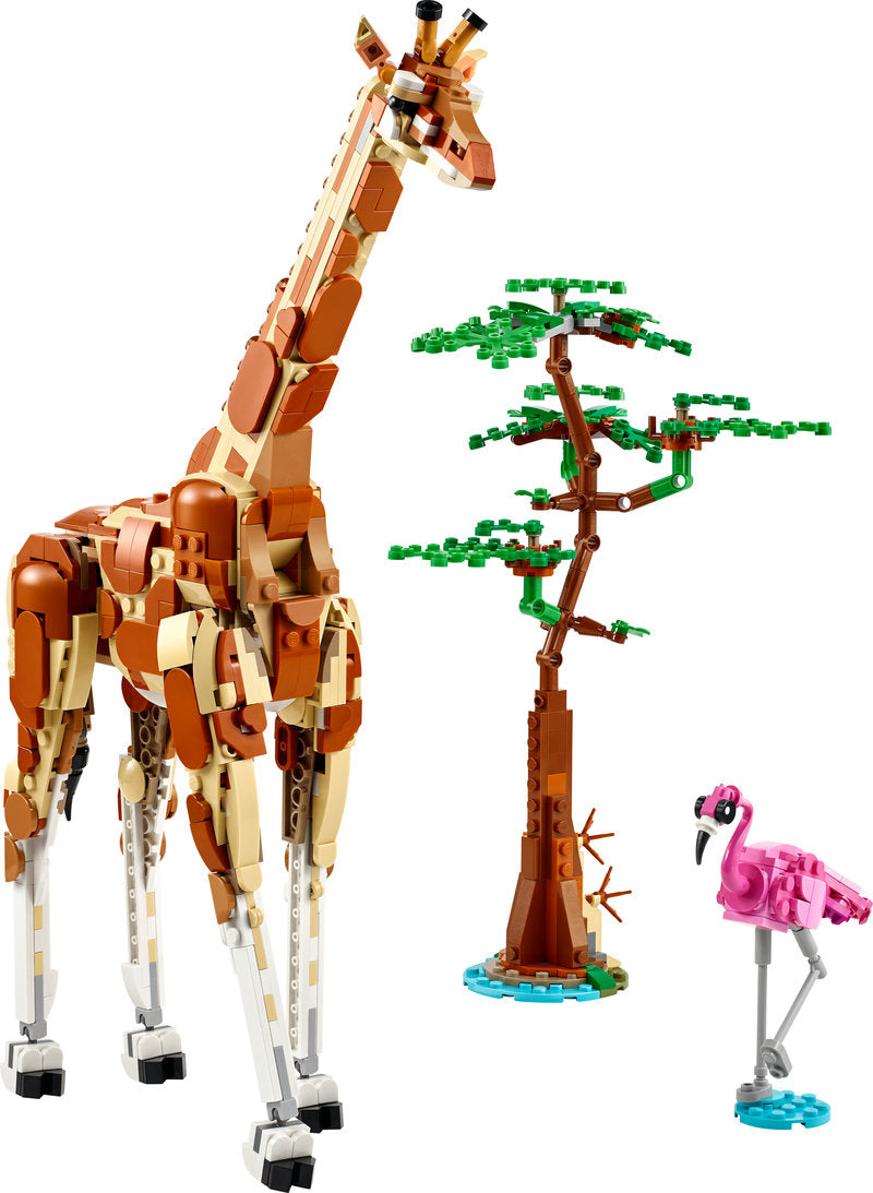 Lego® Creator Wild Safari Animals 3In1 Set 31150