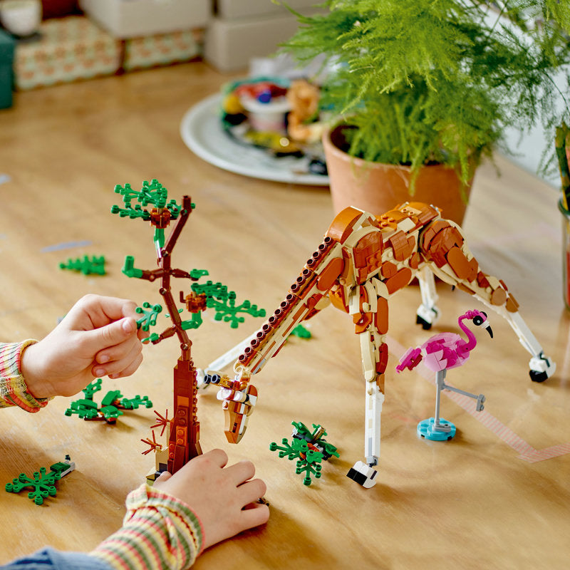 Lego® Creator Wild Safari Animals 3In1 Set 31150