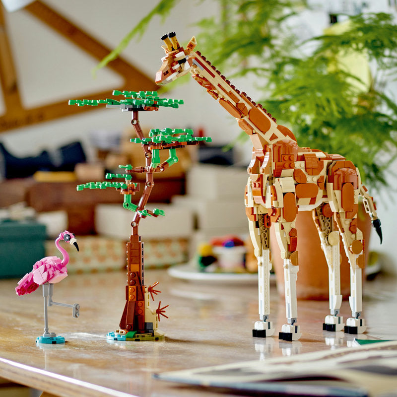 Lego® Creator Wild Safari Animals 3In1 Set 31150