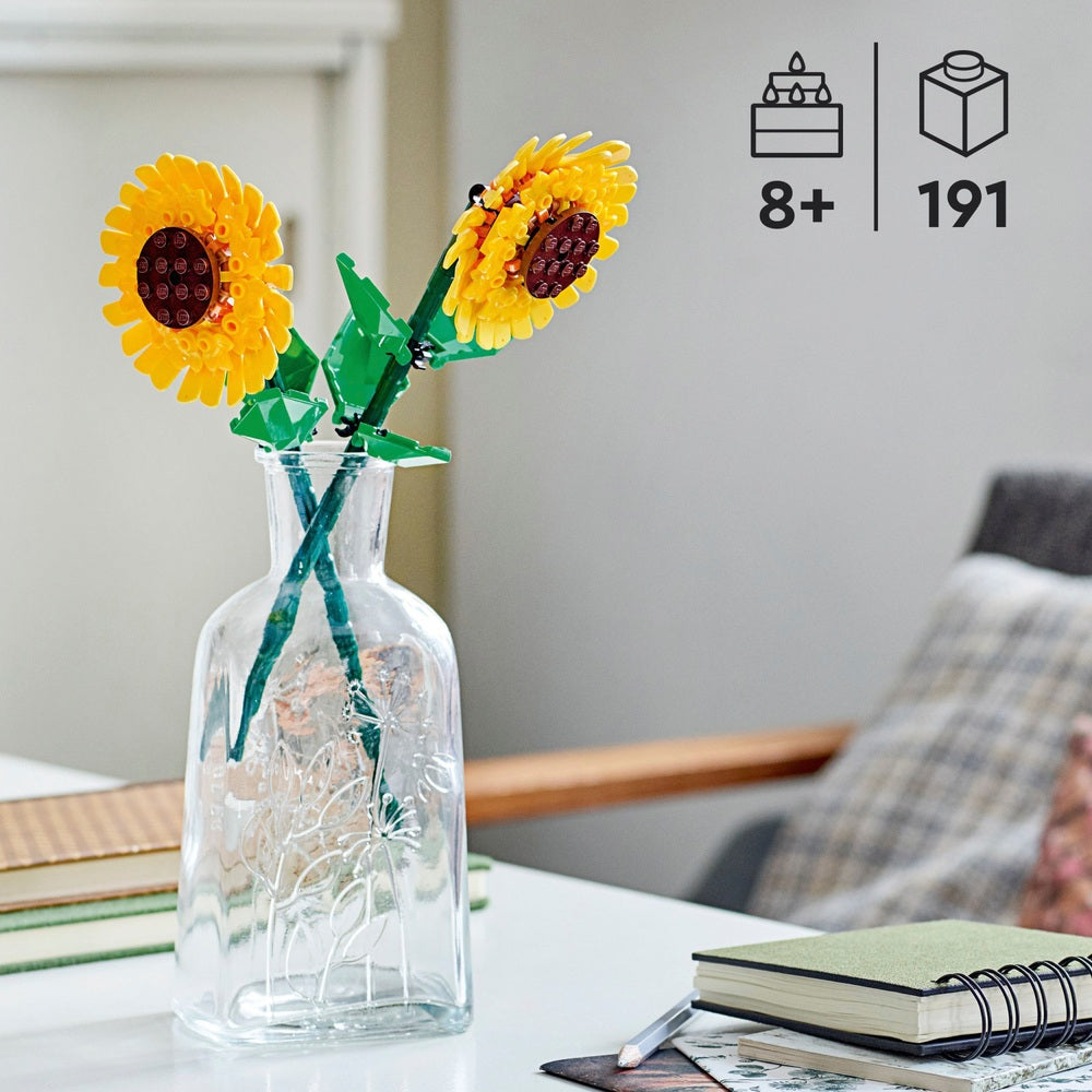 Lego Botanicals 40524 Sunflowers Flower Set
