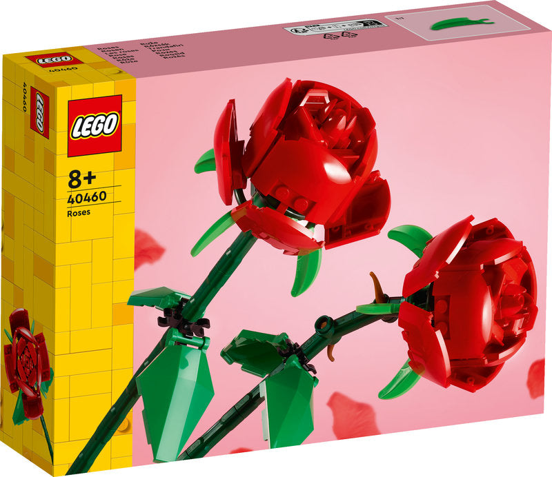 Lego Botanicals 40460 Roses Flower Set