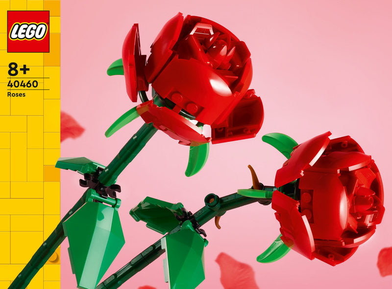 Lego Botanicals 40460 Roses Flower Set