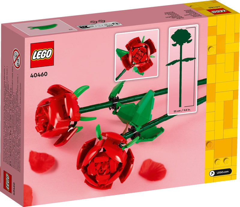 Lego Botanicals 40460 Roses Flower Set
