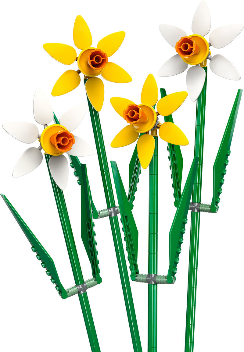 Lego Botanicals 40747 Daffodils Artificial Flowers Set