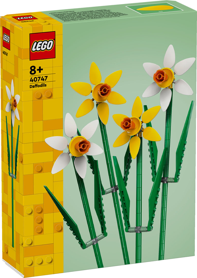 Lego Botanicals 40747 Daffodils Artificial Flowers Set
