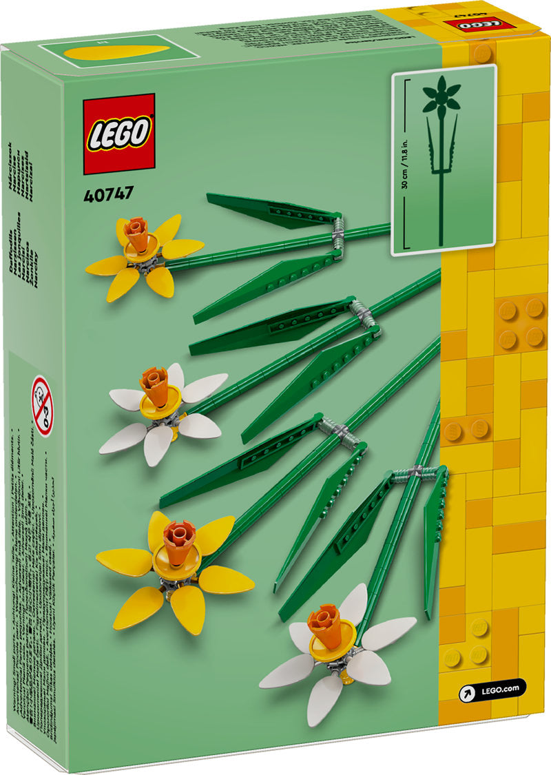 Lego Botanicals 40747 Daffodils Artificial Flowers Set