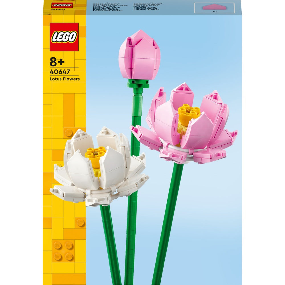 Lego Botanicals 40647 Lotus Flowers Set