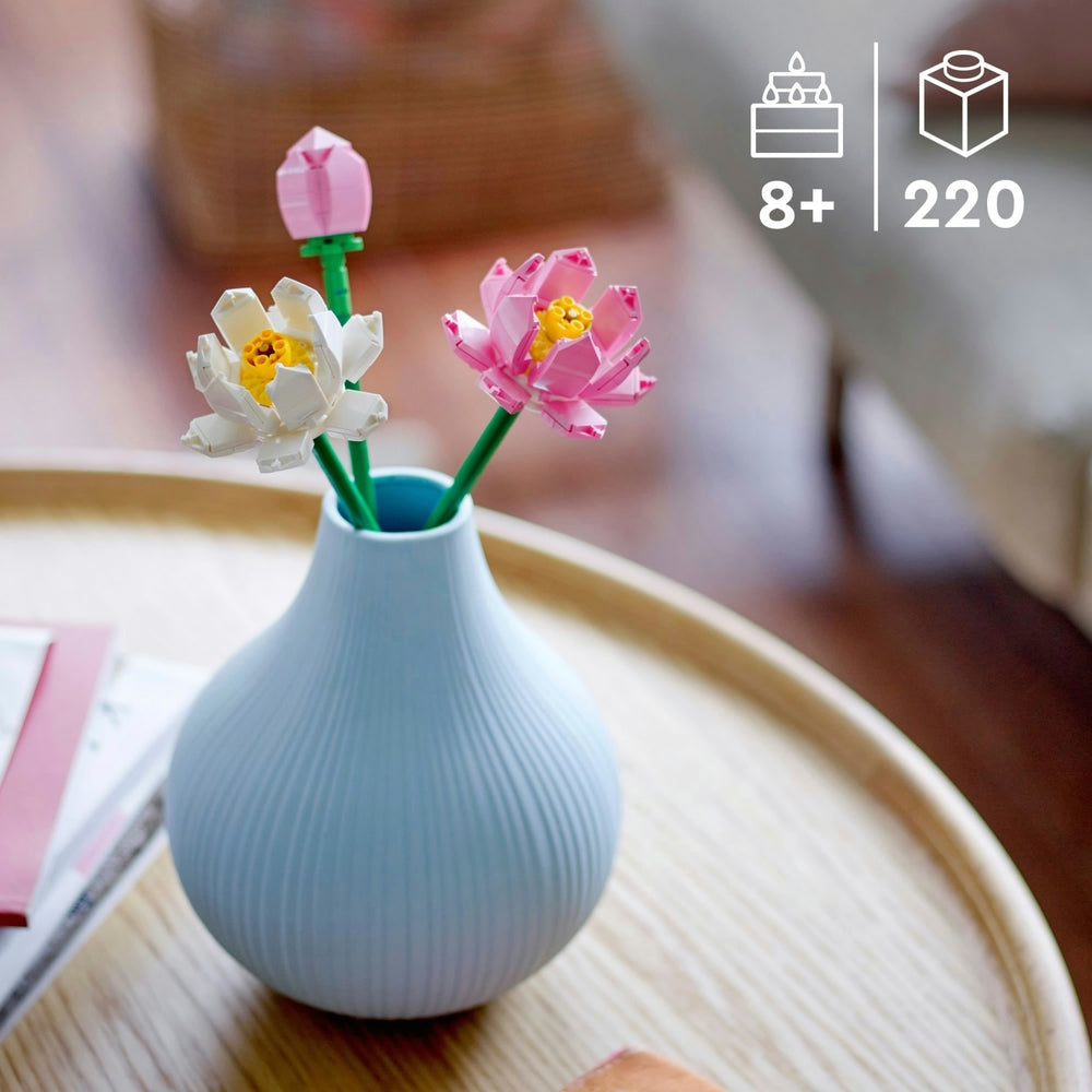 Lego Botanicals 40647 Lotus Flowers Set