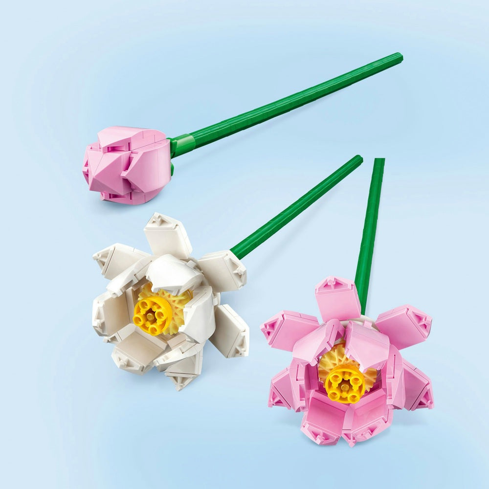 Lego Botanicals 40647 Lotus Flowers Set