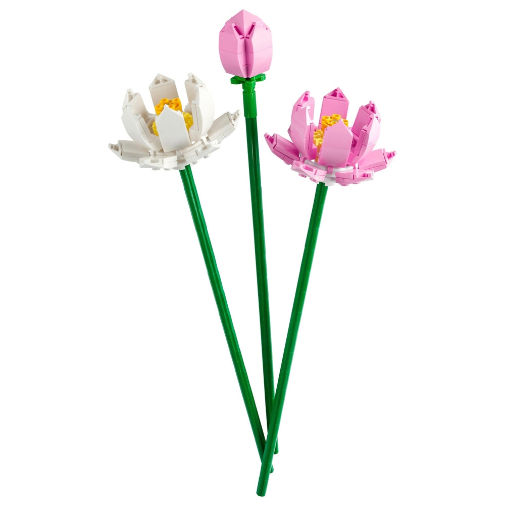 Lego Botanicals 40647 Lotus Flowers Set