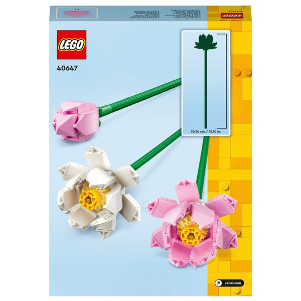 Lego Botanicals 40647 Lotus Flowers Set