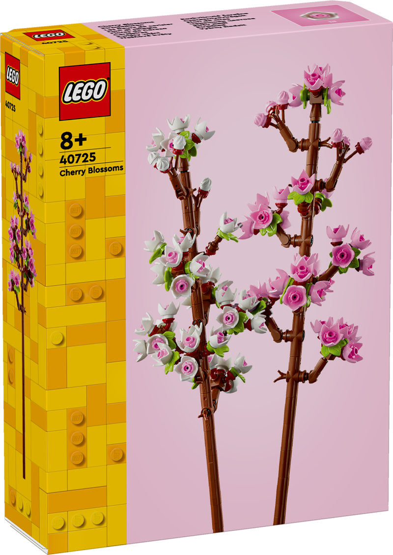 Lego Botanicals 40725 Cherry Blossoms Flowers Set