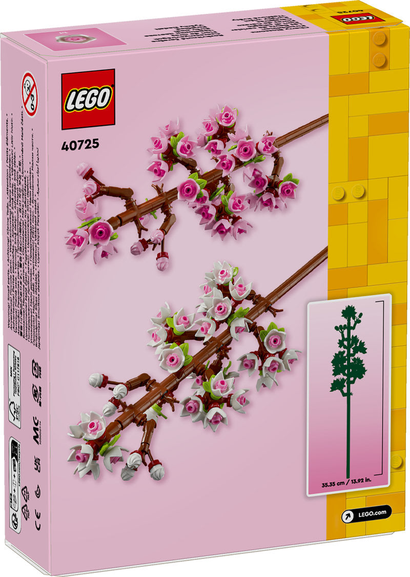 Lego Botanicals 40725 Cherry Blossoms Flowers Set