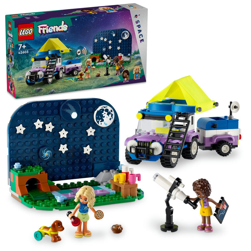 Lego® Friends Stargazing Camping Vehicle Toy 42603