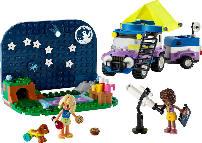 Lego® Friends Stargazing Camping Vehicle Toy 42603