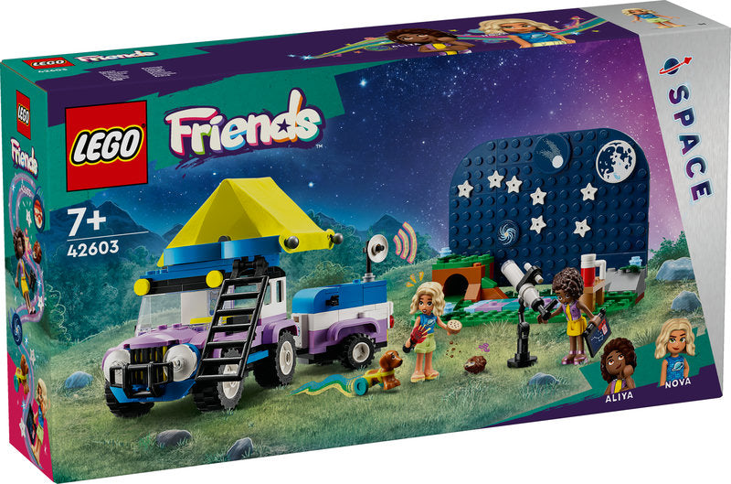 Lego® Friends Stargazing Camping Vehicle Toy 42603