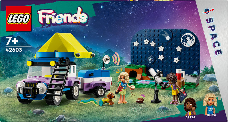 Lego® Friends Stargazing Camping Vehicle Toy 42603