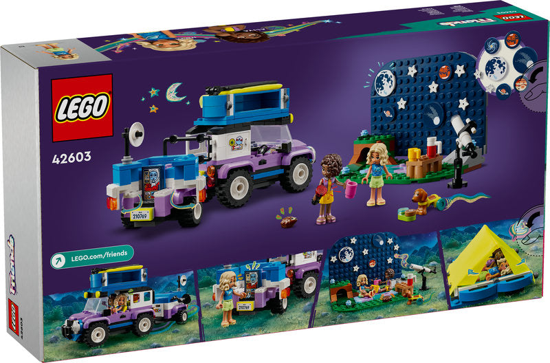 Lego® Friends Stargazing Camping Vehicle Toy 42603