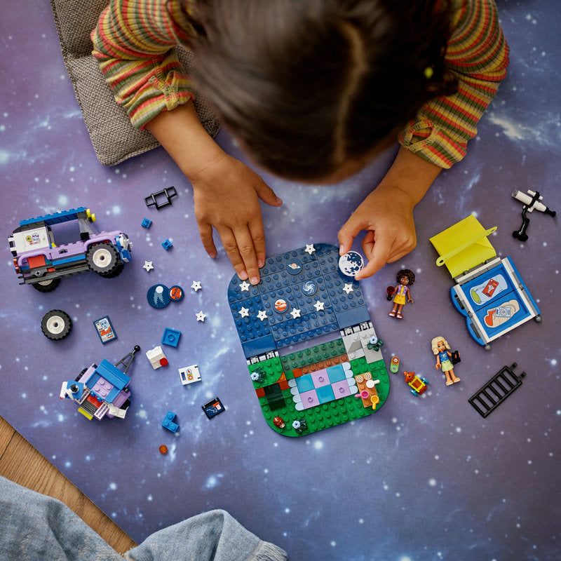 Lego® Friends Stargazing Camping Vehicle Toy 42603