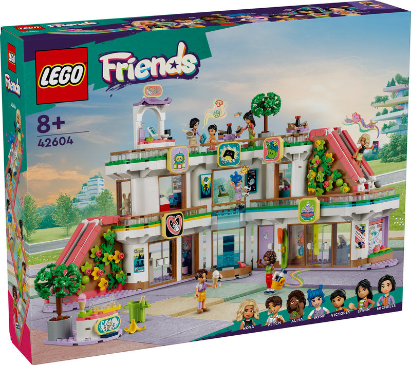 Lego® Friends Heartlake City Shopping Mall 42604