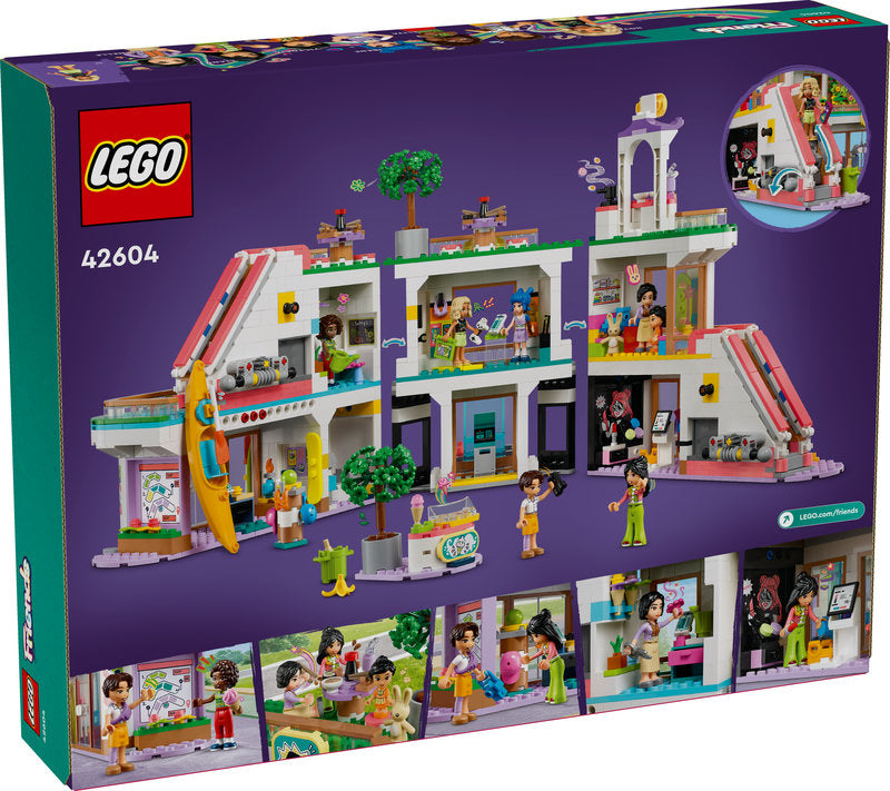 Lego® Friends Heartlake City Shopping Mall 42604