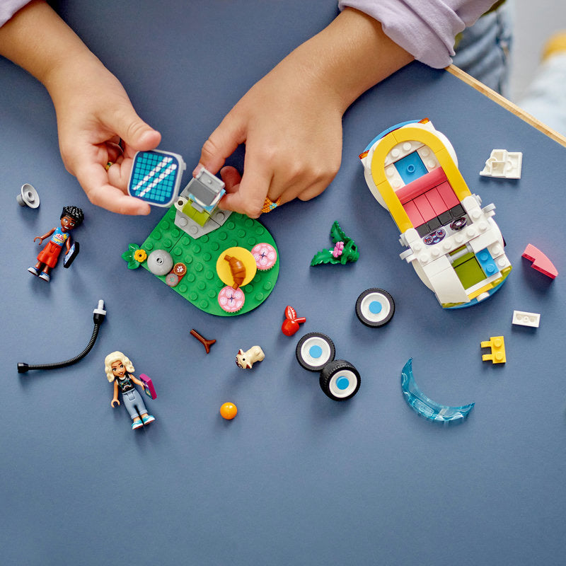 Lego® Friends Electric Car And Charger Toy 42609