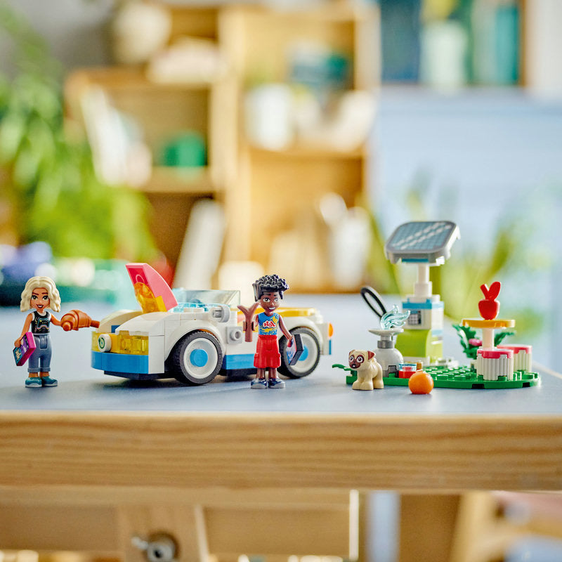 Lego® Friends Electric Car And Charger Toy 42609