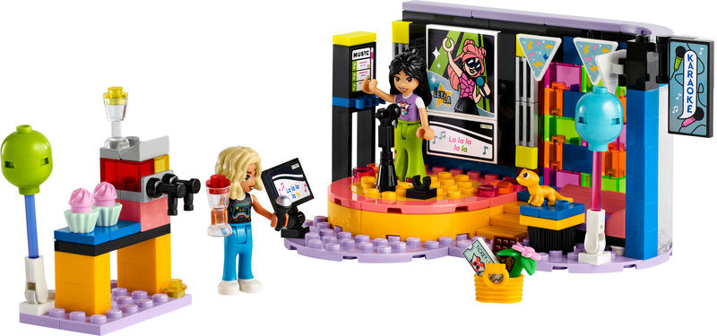 Lego® Friends Karaoke Music Party Set 42610