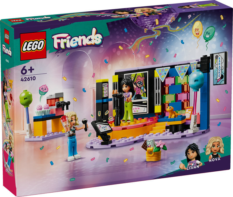 Lego® Friends Karaoke Music Party Set 42610