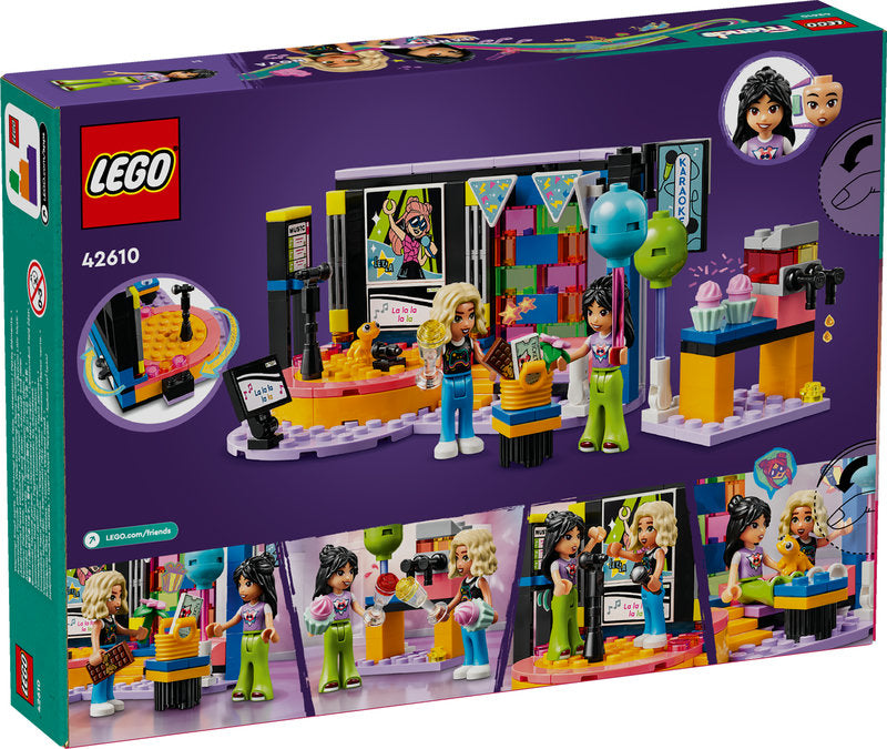 Lego® Friends Karaoke Music Party Set 42610