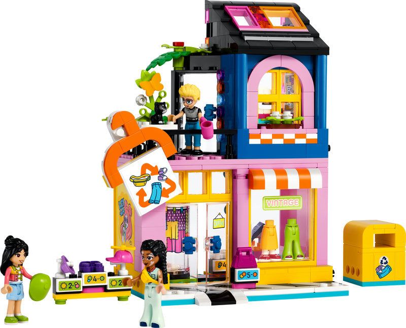Lego® Friends Vintage Fashion Store Toy Shop 42614